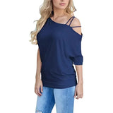 Camisa Ombro a Ombro Top Ladies Sua Boutique