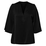 Blusa Decote V Chiffon Sua Boutique