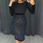 Vestido Midi Diamante Sua Boutique