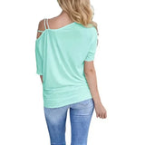 Camisa Ombro a Ombro Top Ladies Sua Boutique