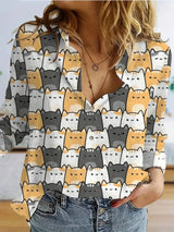 Camisa Cat Love Sua Boutique