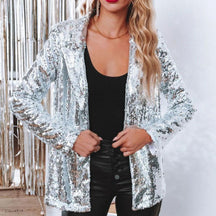 Blazer Girl Shine use o cupom PRIMEIRACOMPRA e garanta 12%OFF