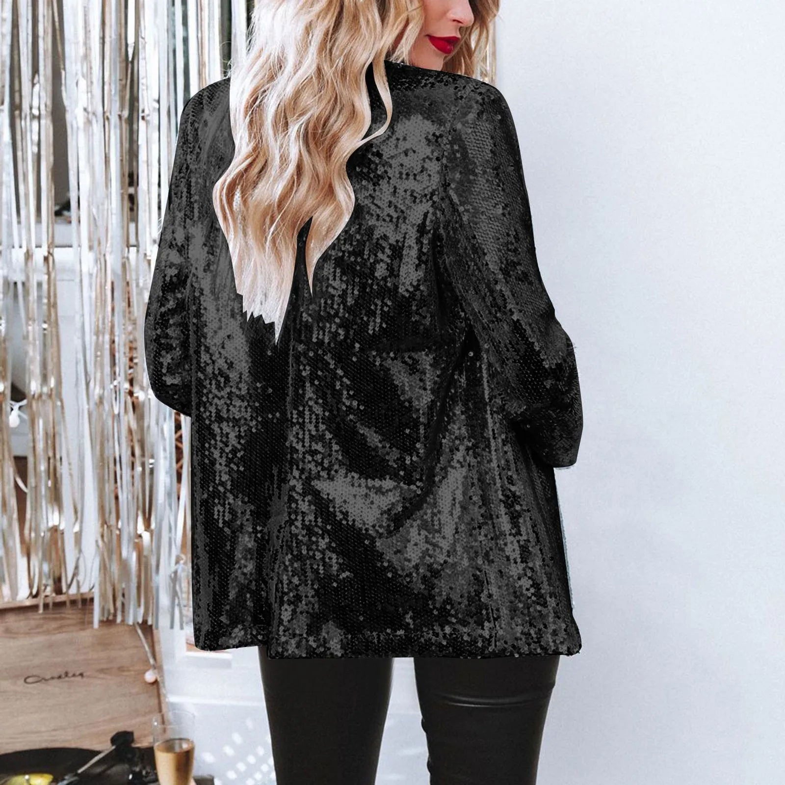 Blazer Madonna Shine use o cupom PRIMEIRACOMPRA e garanta 12%OFF