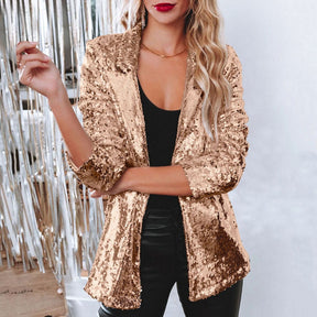 Blazer Madonna Shine use o cupom PRIMEIRACOMPRA e garanta 12%OFF