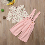 Conjunto Infantil - Jardineira com Camisa Sua Boutique