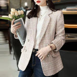 Blazer Tweed Glamour Sua Boutique