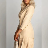 Vestido Blazer Fashion Sua Boutique