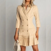 Vestido Blazer Fashion Sua Boutique