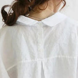 Camisa Linho Oversize Sua Boutique