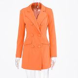 Blazer/Vestido Orange Street Sua Boutique