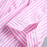 Camisa Ampla Striped Sua Boutique