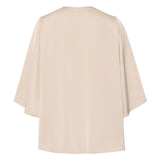 Blusa Decote V Chiffon Sua Boutique