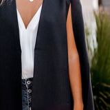 Blazer Long Capa Sua Boutique