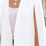 Blazer Long Capa Sua Boutique