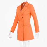 Blazer/Vestido Orange Street Sua Boutique