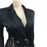 Blazer/Vestido Franjas Sua Boutique