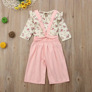 Conjunto Infantil - Jardineira com Camisa Sua Boutique