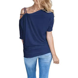 Camisa Ombro a Ombro Top Ladies Sua Boutique