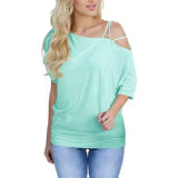 Camisa Ombro a Ombro Top Ladies Sua Boutique