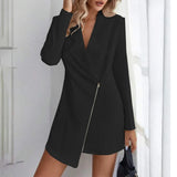 Vestido Blazer Alane vittrini