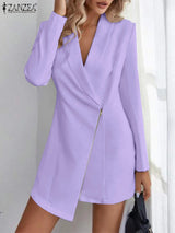 Vestido Blazer Alane vittrini