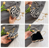 Bolsa Style Animal Print Sua Boutique