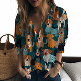 Camisa Love Dog Sua Boutique