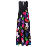 Vestido Longo Flowers Sua Boutique