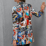 Blazer Vintage Prints Sua Boutique