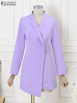 Vestido Blazer Alane vittrini