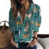 Camisa Love Dog Sua Boutique