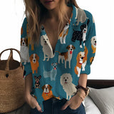 Camisa Love Dog Sua Boutique