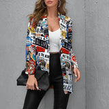 Blazer Vintage Prints Sua Boutique