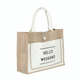 Bolsa Hello Weekend Sua Boutique