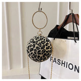 Bolsa Style Animal Print Sua Boutique