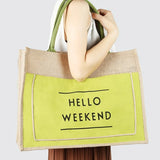 Bolsa Hello Weekend Sua Boutique