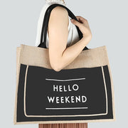 Bolsa Hello Weekend Sua Boutique