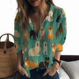 Camisa Love Dog Sua Boutique