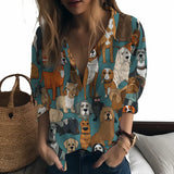 Camisa Love Dog Sua Boutique