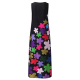 Vestido Longo Flowers Sua Boutique