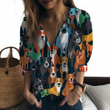 Camisa Love Dog Sua Boutique