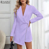 Vestido Blazer Alane vittrini