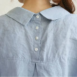 Camisa Linho Oversize Sua Boutique