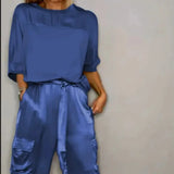 Conjunto Calça e Blusa Louise Sua Boutique Shop