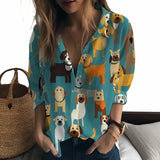 Camisa Love Dog Sua Boutique