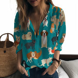 Camisa Love Dog Sua Boutique