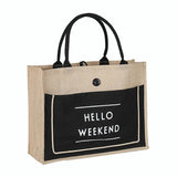 Bolsa Hello Weekend Sua Boutique