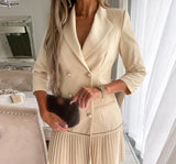 Vestido Blazer Fashion Sua Boutique