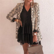 Blazer Animal Print Serpent Sua Boutique