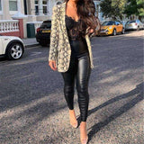 Blazer Animal Print Serpent Sua Boutique